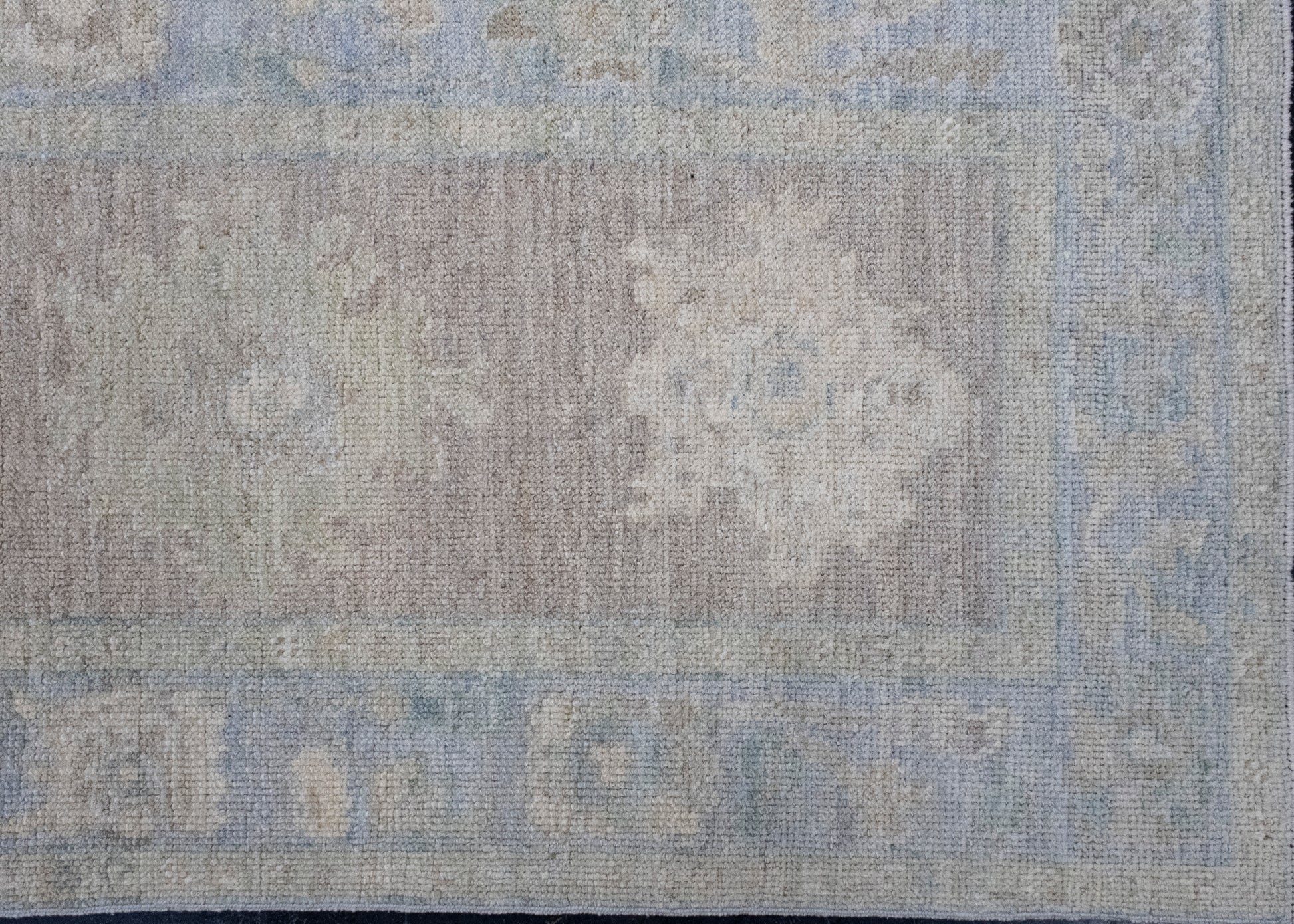 Turkish Oushak Runner Rug 2'9" x 10'1" #16374