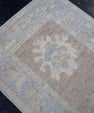 Turkish Oushak Runner Rug 2'9" x 10'1" #16374