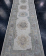 Turkish Oushak Runner Rug 3'1" x 10'1" #16280