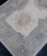 Turkish Oushak Runner Rug 3'1" x 10'1" #16280