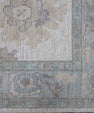 Turkish Oushak Runner Rug 3'1" x 10'1" #16280