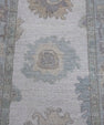 Turkish Oushak Runner Rug 3'1" x 10'1" #16280