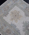 Turkish Oushak Runner Rug 3'1" x 10'1" #16280