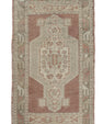 Oriental Hand Knotted Vintage Turkish Mini Rug 1'9" x 2'10" #10305