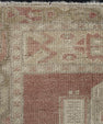 Oriental Hand Knotted Vintage Turkish Mini Rug 1'9" x 2'10" #10305