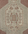 Oriental Hand Knotted Vintage Turkish Mini Rug 1'9" x 2'10" #10305