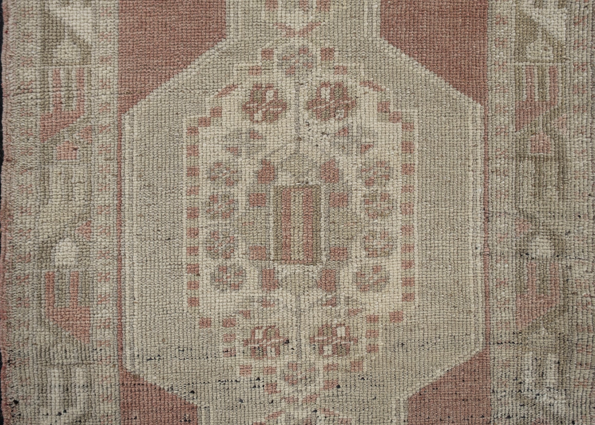 Oriental Hand Knotted Vintage Turkish Mini Rug 1'9" x 2'10" #10305