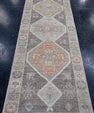 Turkish Oushak Runner Rug 2'11" x 11'11" #16173