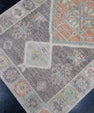 Turkish Oushak Runner Rug 2'11" x 11'11" #16173