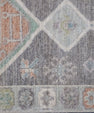 Turkish Oushak Runner Rug 2'11" x 11'11" #16173