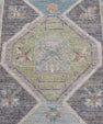 Turkish Oushak Runner Rug 2'11" x 11'11" #16173