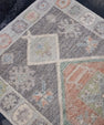 Turkish Oushak Runner Rug 2'11" x 11'11" #16173