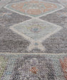 Turkish Oushak Runner Rug 2'11" x 11'11" #16173