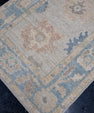 Turkish Oushak Runner Rug 3' x 10'2" #16229