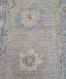 Turkish Oushak Runner Rug 3' x 10'2" #16229