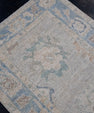 Turkish Oushak Runner Rug 3' x 10'2" #16229