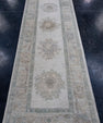 Turkish Oushak Runner Rug 2'9" x 11'4" #16195