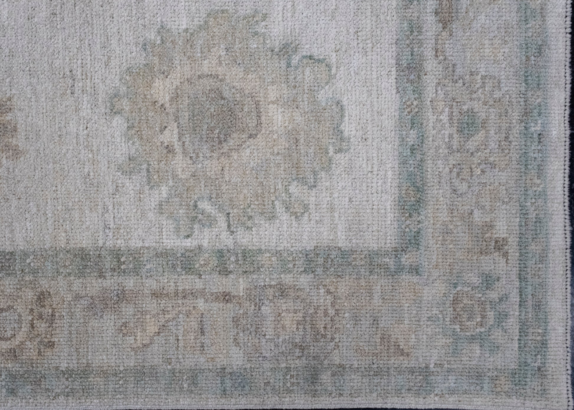 Turkish Oushak Runner Rug 2'9" x 11'4" #16195