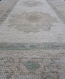Turkish Oushak Runner Rug 2'9" x 11'4" #16195