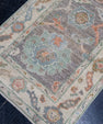 Turkish Oushak Runner Rug 2'4" x 10'5" #16007
