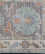 Turkish Oushak Runner Rug 2'4" x 10'5" #16007