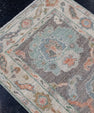 Turkish Oushak Runner Rug 2'4" x 10'5" #16007