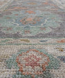 Turkish Oushak Runner Rug 2'4" x 10'5" #16007