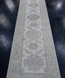 Turkish Oushak Runner Rug 2'9" x 10'4" #16376