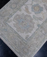 Turkish Oushak Runner Rug 2'9" x 10'4" #16376