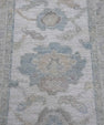 Turkish Oushak Runner Rug 2'9" x 10'4" #16376