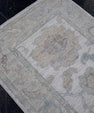 Turkish Oushak Runner Rug 2'9" x 10'4" #16376