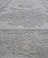 Turkish Oushak Runner Rug 2'9" x 10'4" #16376