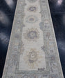 Turkish Oushak Runner Rug 3' x 10'1" #16373