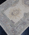 Turkish Oushak Runner Rug 3' x 10'1" #16373