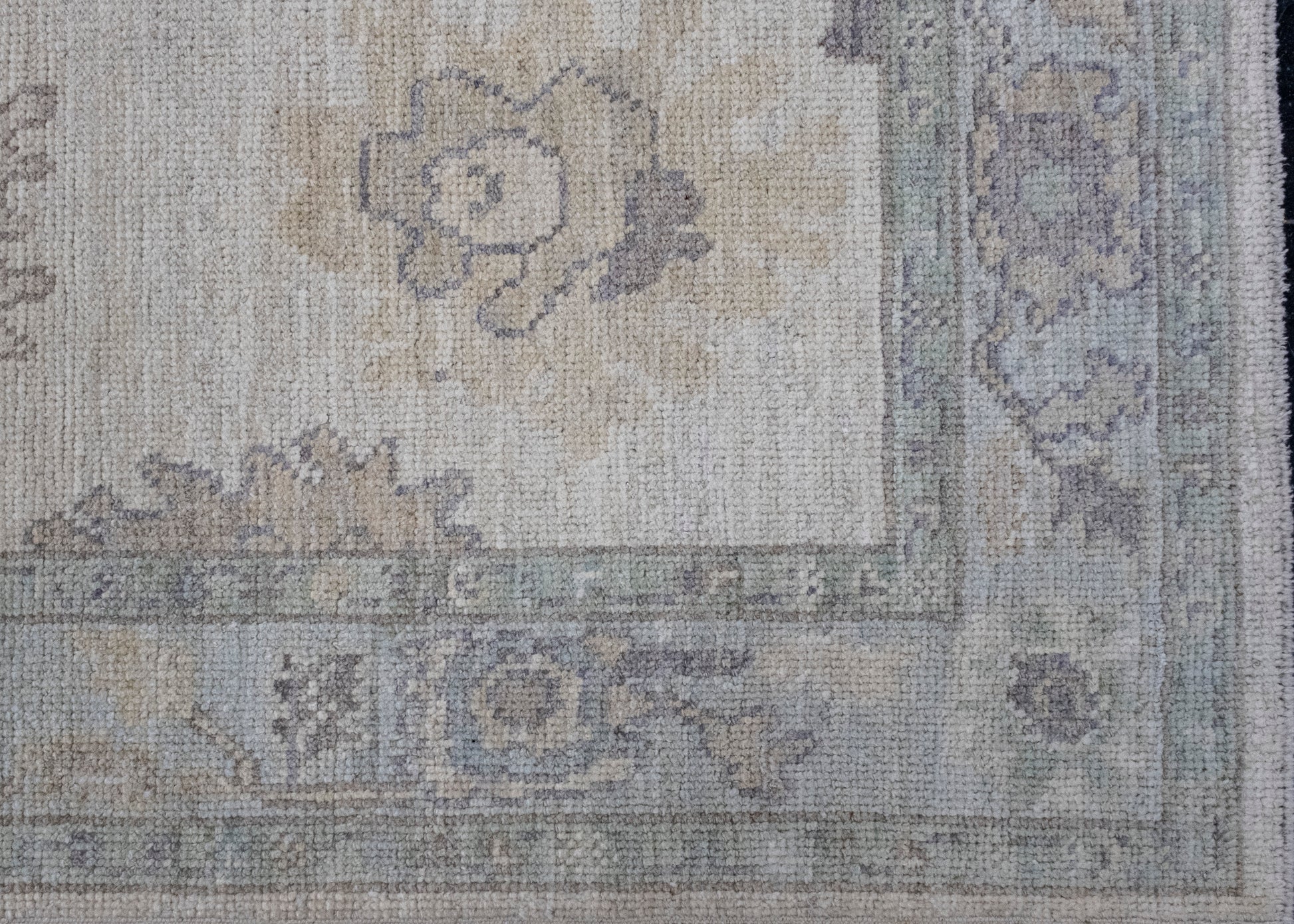 Turkish Oushak Runner Rug 3' x 10'1" #16373