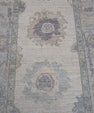 Turkish Oushak Runner Rug 3' x 10'1" #16373