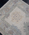 Turkish Oushak Runner Rug 3' x 10'1" #16373