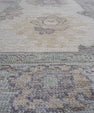 Turkish Oushak Runner Rug 3' x 10'1" #16373