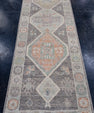 Turkish Oushak Runner Rug 2'10" x 10'2" #16003