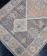 Turkish Oushak Runner Rug 2'10" x 10'2" #16003
