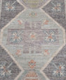 Turkish Oushak Runner Rug 2'10" x 10'2" #16003