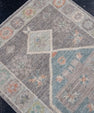 Turkish Oushak Runner Rug 2'10" x 10'2" #16003