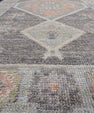 Turkish Oushak Runner Rug 2'10" x 10'2" #16003