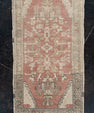 Oriental Hand Knotted Vintage Turkish Mini Rug 1'9" x 2'11" #10001