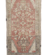 Oriental Hand Knotted Vintage Turkish Mini Rug 1'9" x 2'11" #10001