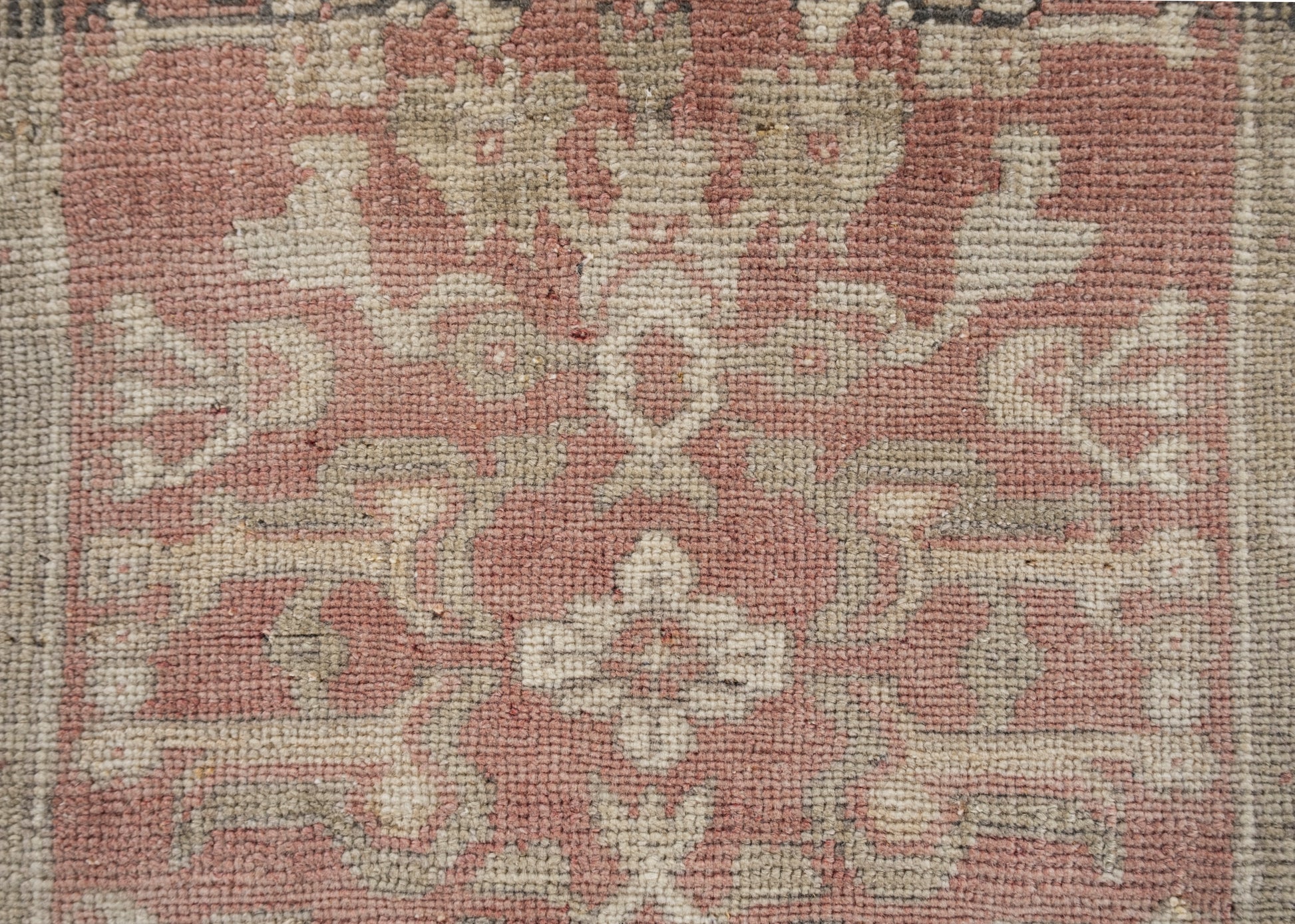 Oriental Hand Knotted Vintage Turkish Mini Rug 1'9" x 2'11" #10001