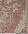 Oriental Hand Knotted Vintage Turkish Mini Rug 1'9" x 2'11" #10001