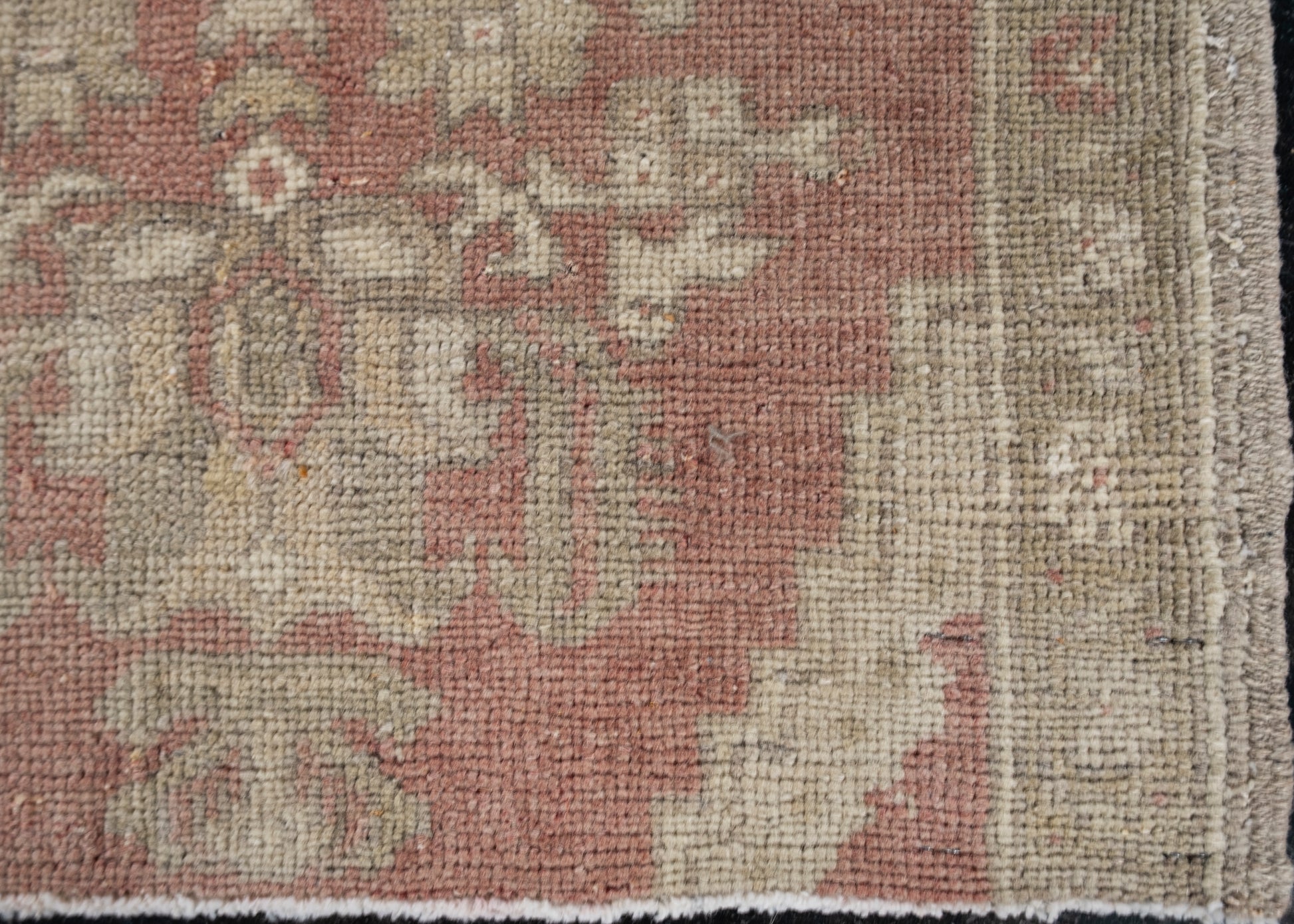 Oriental Hand Knotted Vintage Turkish Mini Rug 1'9" x 2'11" #10001