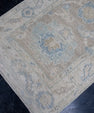 Turkish Oushak Runner Rug 2'3" x 10'1" #16197