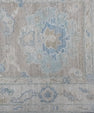Turkish Oushak Runner Rug 2'3" x 10'1" #16197